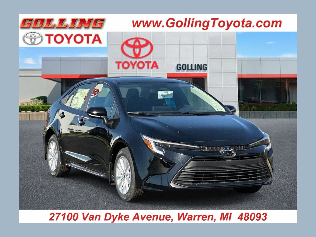 New 2027 Toyota Corolla LE w/ LE Premium Package FWD image 1