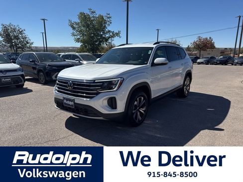 New 2026 Volkswagen Atlas SE image 1