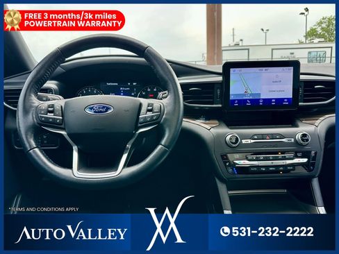 Used 2020 Ford Explorer Limited w/ Class III Trailer Tow Package AWD/4WD image 31
