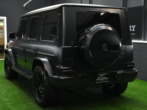 Used 2020 Mercedes-Benz G 550 w/ G Manufaktur Interior Package image 6