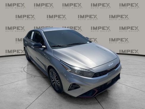 Used 2023 Kia Forte GT-Line w/ GT-Line Premium Package FWD image 7