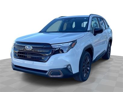 New 2025 Subaru Forester Sport