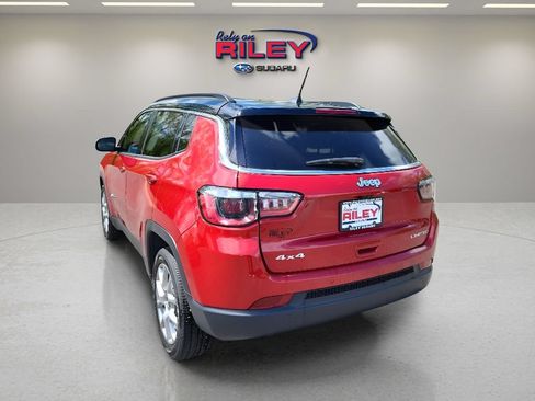 Used 2025 Jeep Compass Limited AWD/4WD image 4