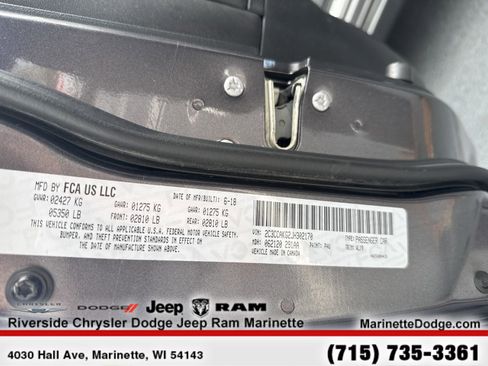 Used 2018 Chrysler 300 Limited w/ Safetytec Plus Group image 14