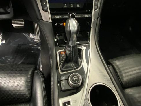 Used 2017 INFINITI Q50 Red Sport 400 image 30