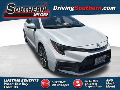 Used 2022 Toyota Corolla SE w/ SE Premium Package
