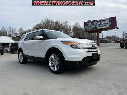 Used 2014 Ford Explorer Limited w/ Equipment Group 302A