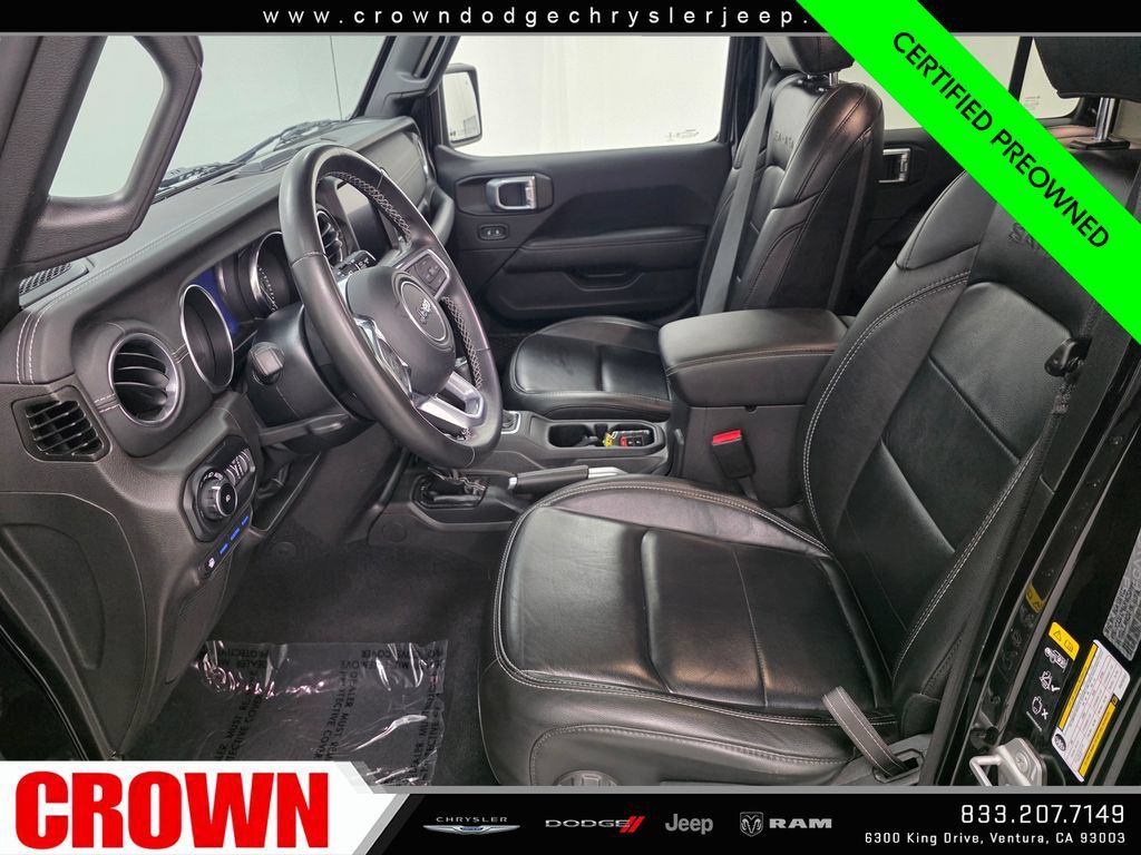 Certified 2022 Jeep Wrangler Unlimited Sahara w/ Safety Group AWD/4WD image 18