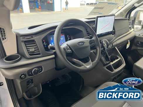 New 2026 Ford Transit 350 148 High Roof Extended AWD w/ Electrician Trade Package image 15