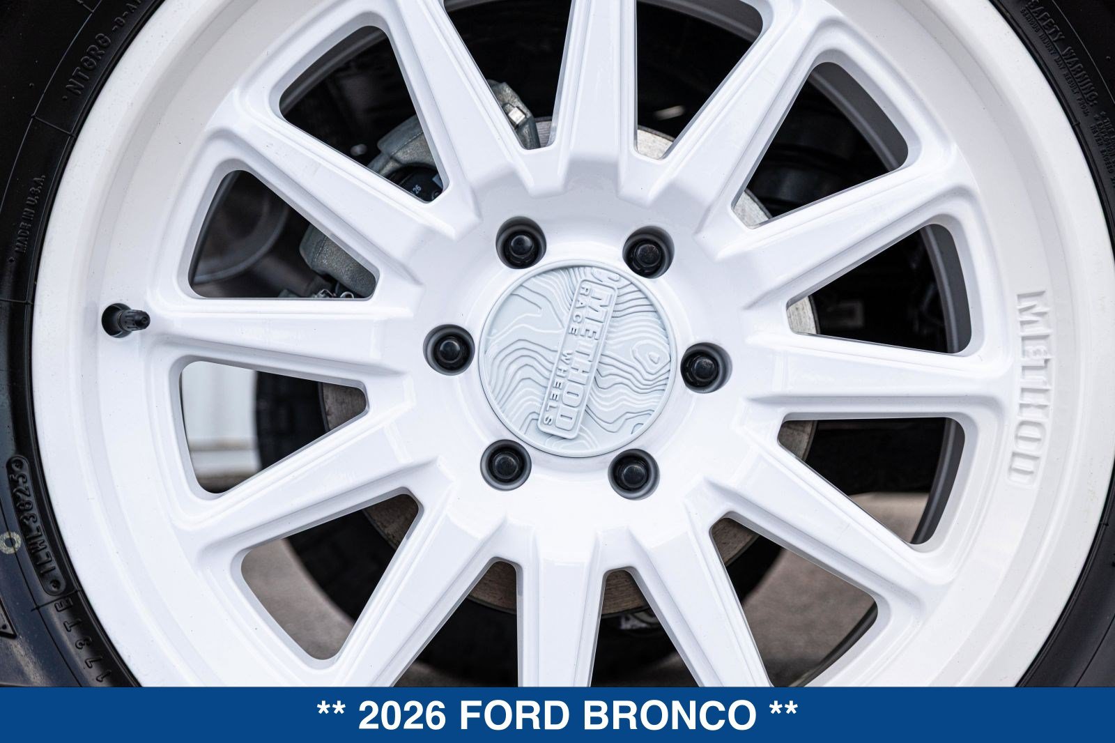 New 2026 Ford Bronco Heritage Edition AWD/4WD image 23