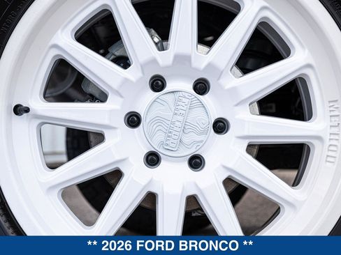 New 2026 Ford Bronco Heritage Edition AWD/4WD image 23
