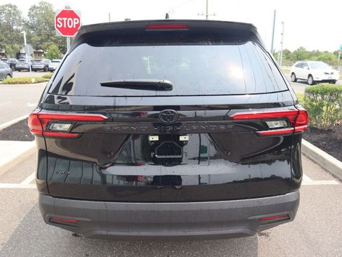Used 2025 Toyota Grand Highlander AWD image 7