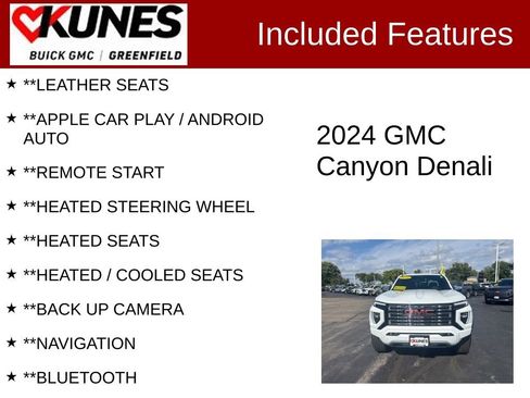 Used 2024 GMC Canyon Denali image 2