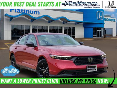 New 2025 Honda Accord SE