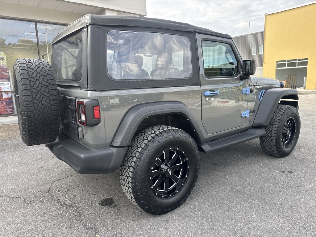 Used 2022 Jeep Wrangler Sport AWD/4WD image 4