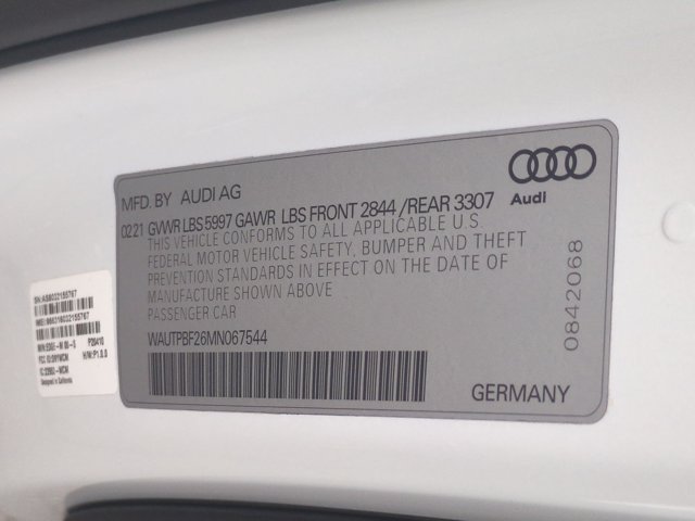 Used 2021 Audi A7 e Premium Plus w/ Executive Package AWD/4WD image 16