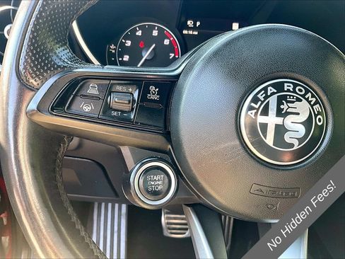 Used 2022 Alfa Romeo Giulia Ti w/ Active Assist Plus Package AWD/4WD image 16