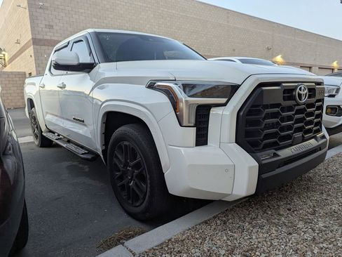 Used 2022 Toyota Tundra SR5 w/ TRD Sport Premium Package AWD/4WD image 3