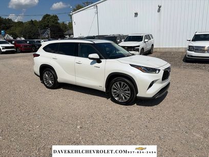 Used 2021 Toyota Highlander Platinum