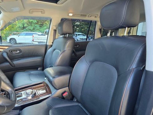 Used 2019 Nissan Armada Platinum w/ Captain's Chairs Package AWD/4WD image 14