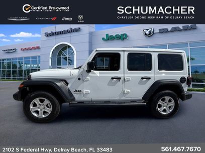 Used 2022 Jeep Wrangler Unlimited Sport w/ Sun And Sound Package