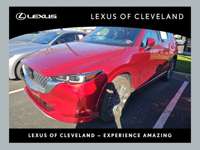Used 2025 MAZDA CX-5 Signature AWD/4WD image 1