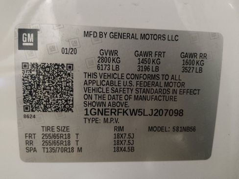 Used 2020 Chevrolet Traverse LS image 33