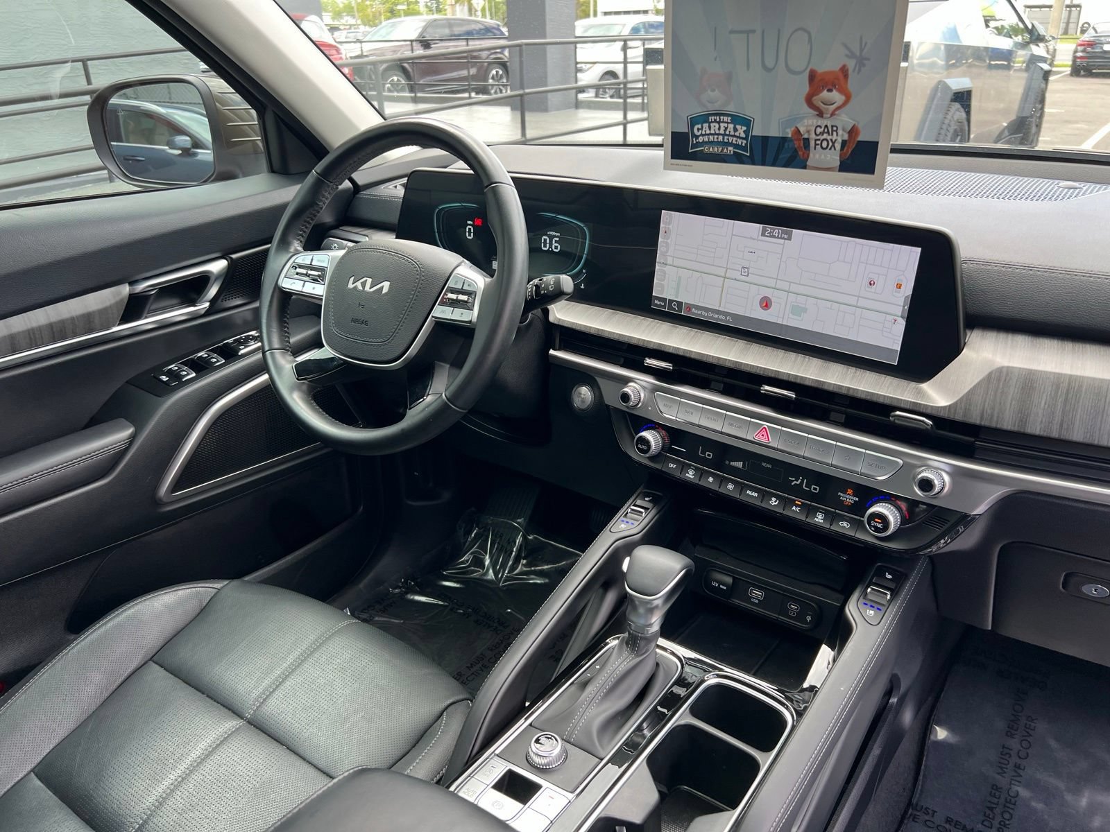 Used 2025 Kia Telluride EX w/ EX Captain's Chair Package FWD image 67