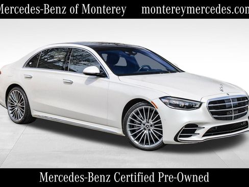 Certified 2022 Mercedes-Benz S 500 4MATIC image 1