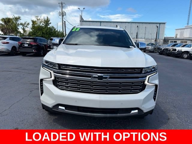 Used 2023 Chevrolet Tahoe Premier w/ LPO, Illumination Package AWD/4WD image 2