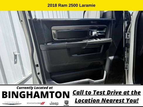 Used 2018 RAM 2500 Laramie w/ Sport Appearance Group AWD/4WD image 7