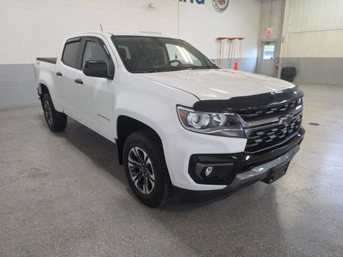 Used 2021 Chevrolet Colorado Z71 AWD/4WD image 6