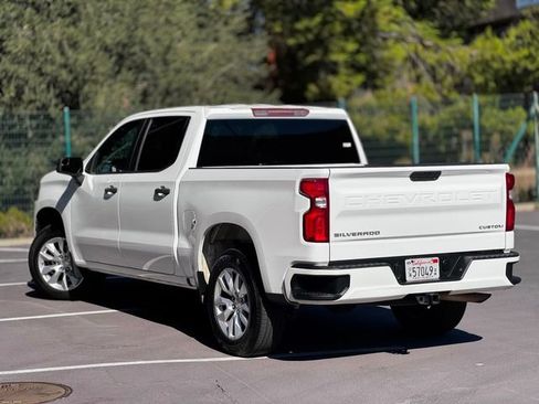 Used 2021 Chevrolet Silverado 1500 Custom RWD image 18
