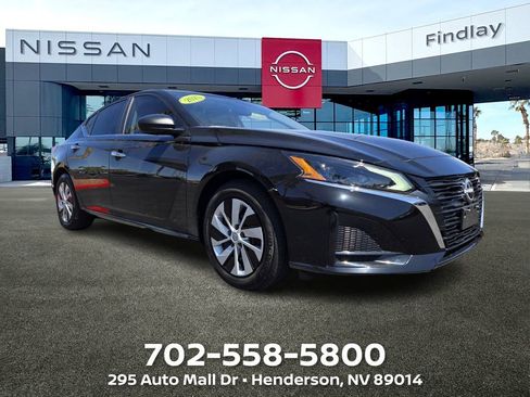 Used 2025 Nissan Altima 2.5 S FWD image 1