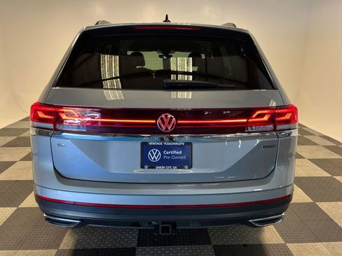 Certified 2024 Volkswagen Atlas SE AWD/4WD image 4