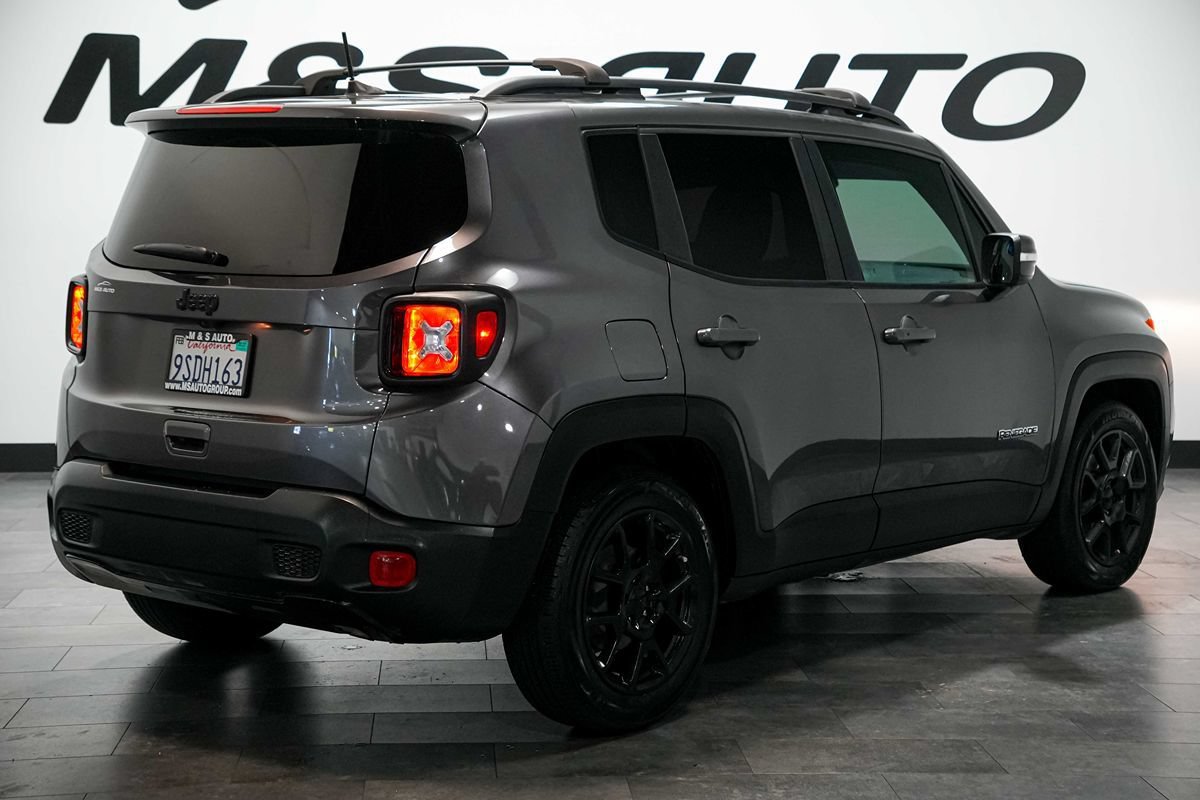 Used 2020 Jeep Renegade Altitude FWD image 4