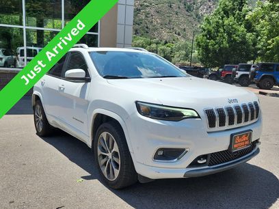 Used 2019 Jeep Cherokee Overland w/ Technology Group