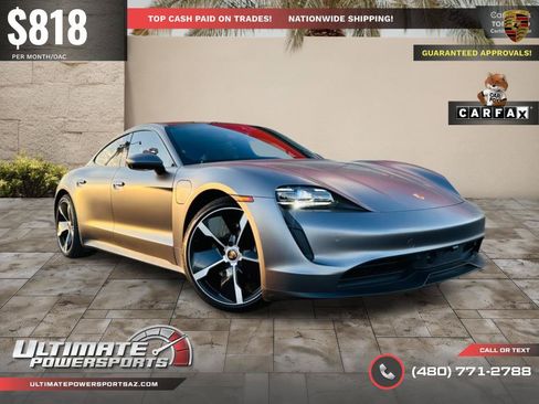 Used 2021 Porsche Taycan RWD image 72