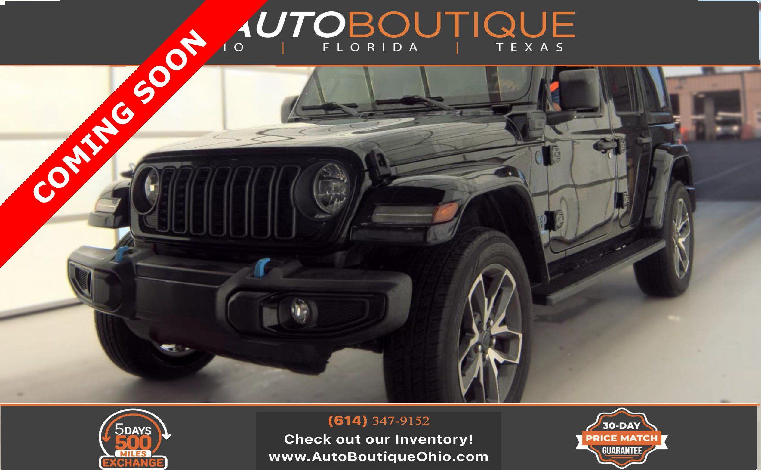 Used 2024 Jeep Wrangler Unlimited AWD/4WD image 1