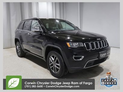 Used 2022 Jeep Grand Cherokee Limited w/ Trailer Tow Group IV