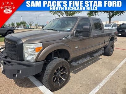 Used 2015 Ford F250 Lariat w/ Lariat Ultimate Package