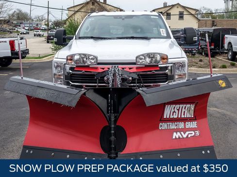 New 2026 Ford F250 XLT w/ Snow Plow Prep Package AWD/4WD image 4