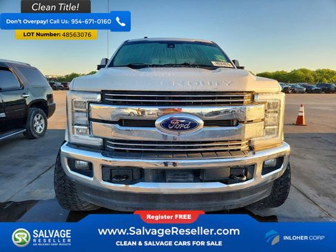 Used 2017 Ford F250 Lariat w/ Lariat Ultimate Package image 7
