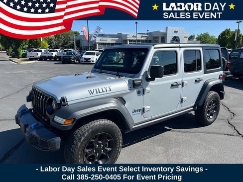Used 2023 Jeep Wrangler Unlimited AWD/4WD image 1