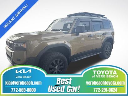 Used 2024 Toyota Land Cruiser w/ Premium Package