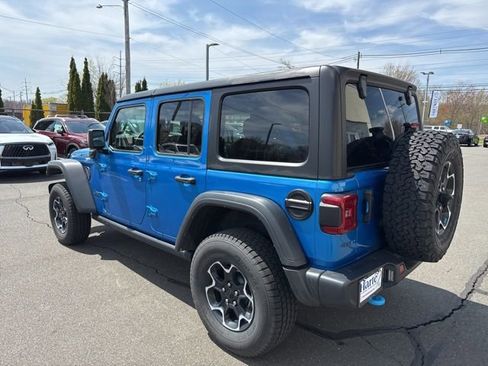 Used 2023 Jeep Wrangler Unlimited Rubicon 4xe image 4