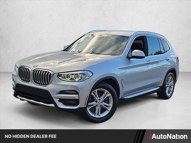 Used 2021 BMW X3 sDrive30i RWD image 1