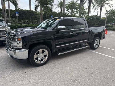 Used 2018 Chevrolet Silverado 1500 LTZ w/ Sport Package image 1