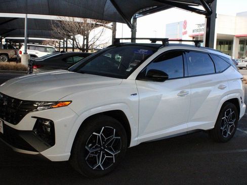 Used 2023 Hyundai Tucson N Line image 11