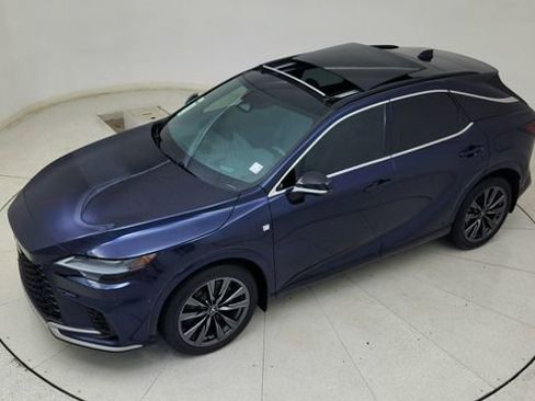 Used 2023 Lexus RX 350 F Sport w/ Cold Area Package image 82